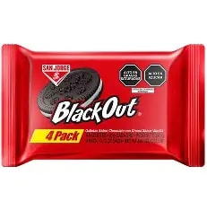 BLACK OUT PACK x 4 unid 60 G