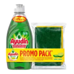 AYUDIN LAVAVAJILLA LIQUIDA