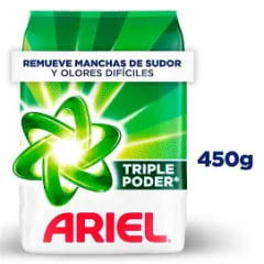 DETERGENTE ARIEL PRO CUIDADO 450 G