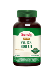Vitamina D3 800 IU 120tabs