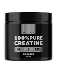 4Active 100% pure Creatine monohydrate 300grs