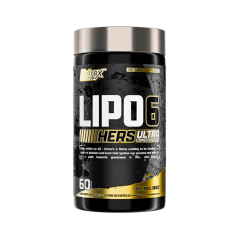 Lipo 6 Black Hers UC (CON RES) 60caps