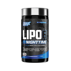 Lipo 6 Black Nighttime UC 60caps