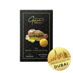 Barra Chocolate Dubai 100grs