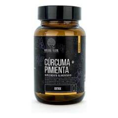 Cúrcuma +Pimienta Negra 500mg 90caps