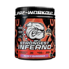 Strongest Inferno Pre Workout