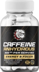 Cafeina Anhydrous 300mg 60caps