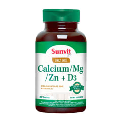 Calcio Magnesio Zinc + D 90tabs