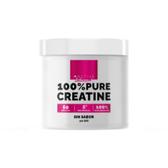 4 Active 100% Pure Creatine Women 300grs