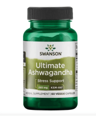 Ashwagandha Swanson 250mg 60caps