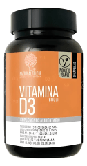 Vitamina D 800IU 500mg 60caps