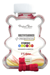 Multivitamínico + Probióticos