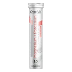 Vitamina Magnesio + Potasio Efervescente