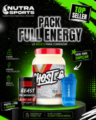 Pack Full Energy Cereal Milk