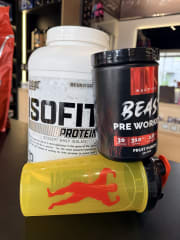 Pack Power Vainilla Bean Ice Cream