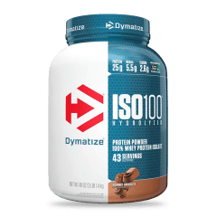ISO 100 3lbs