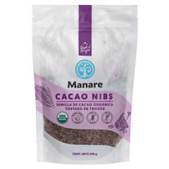 Cacao Nibs orgánico 200 g