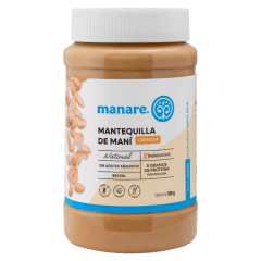 Mantequilla de maní cremosa 500 g