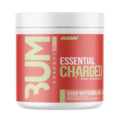 BUM Essential Pre-Workout Charged RAW