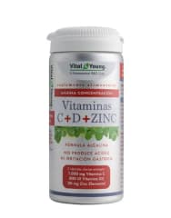 Vitaminas C + D + Zinc