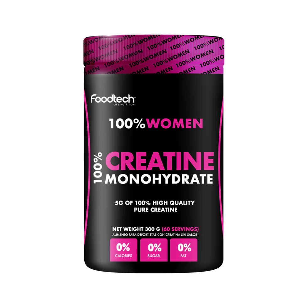 Foodtech Creatine Women Whey 300grs1