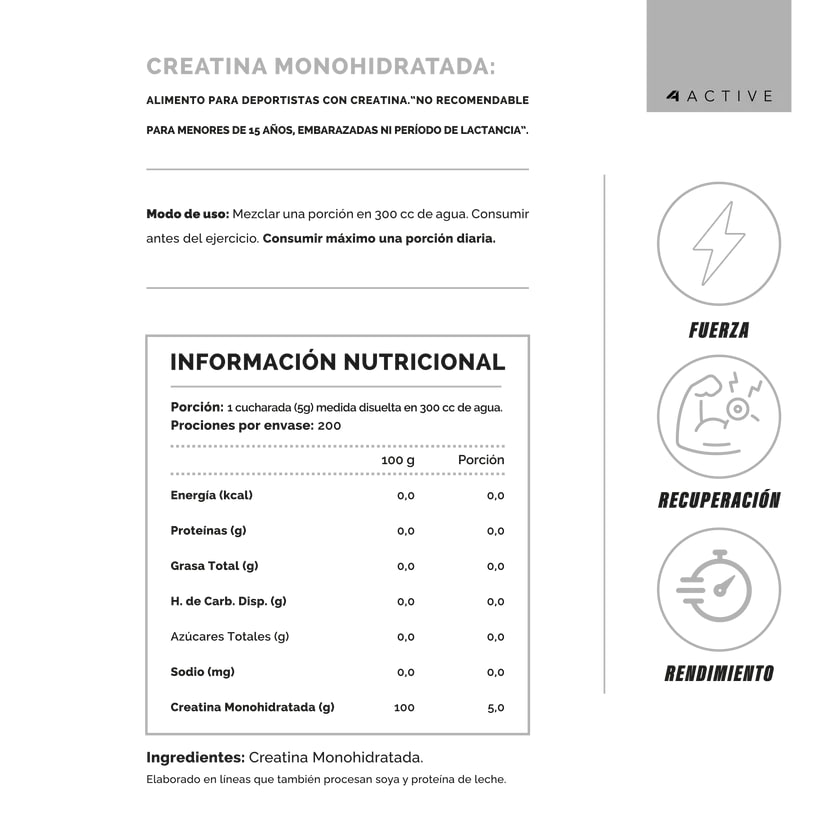 100% Pure Creatine Monohydrate 1kg2
