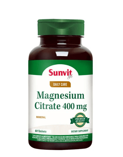 Magnesio Citrato 400mg1