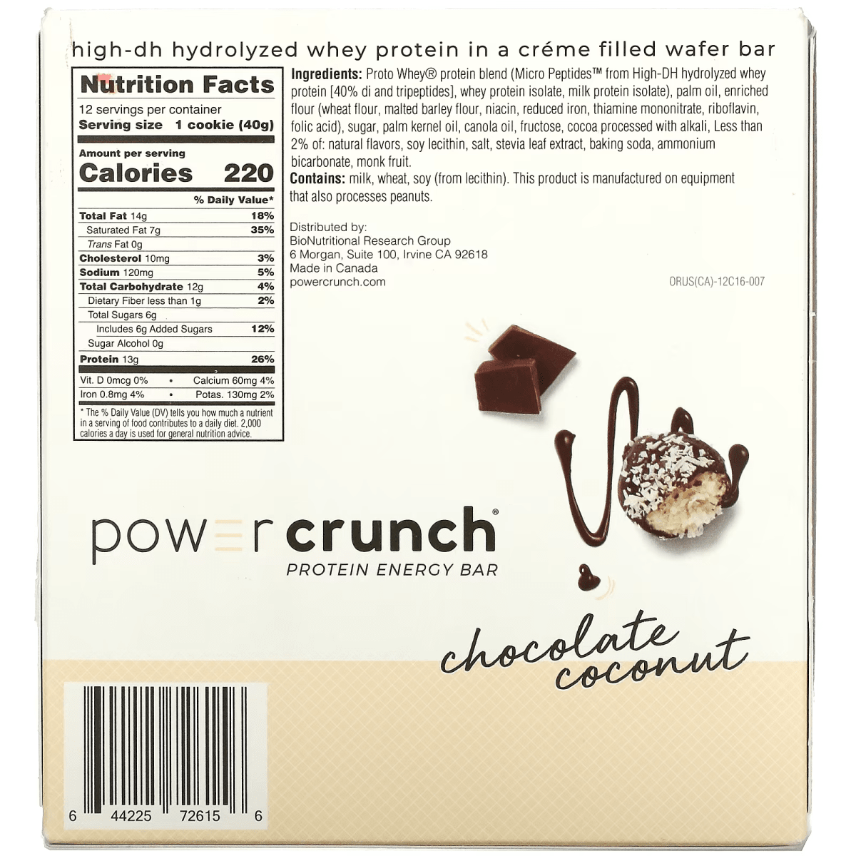 Protein Energy Bar2