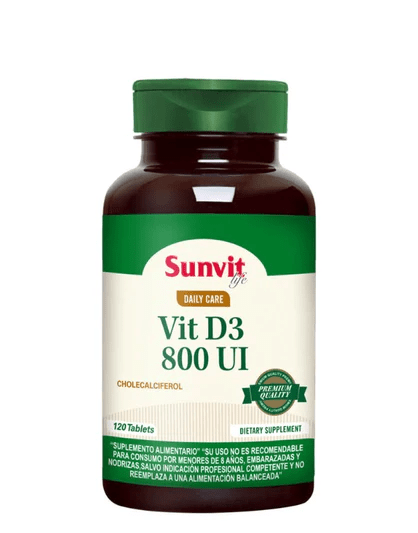 Vitamina D3 800 IU 120tabs2