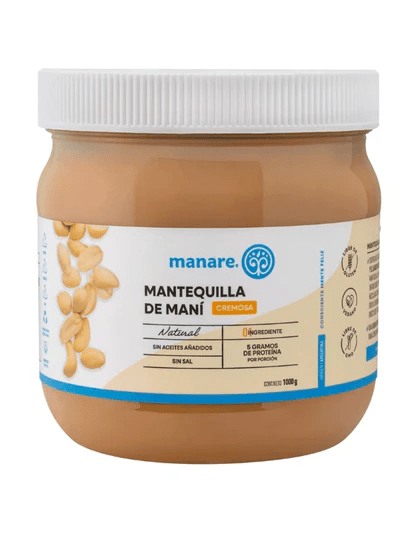 Mantequilla de maní 1 Kg1
