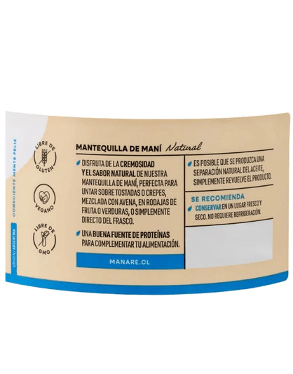 Mantequilla de maní 1 Kg3