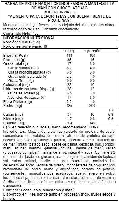 Fit Crunch Bar2