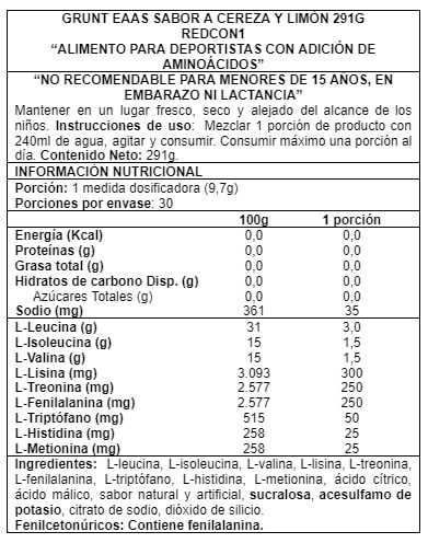 EAAs 291grs2