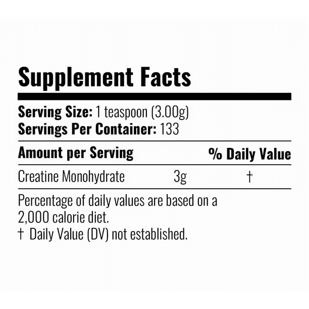 Inner Armour Creatine Monohydrate Bolsa 400grs1