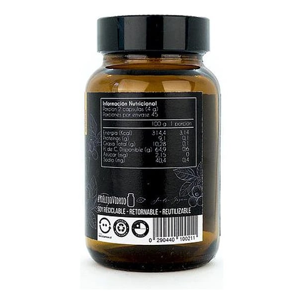 Cúrcuma +Pimienta Negra 500mg 90caps2