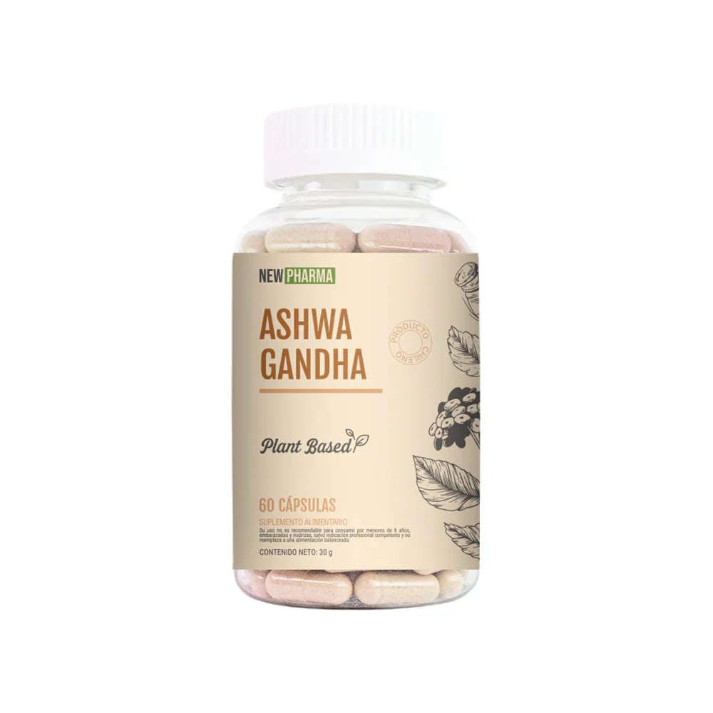 Ashwagandha Cápsulas New Pharma1