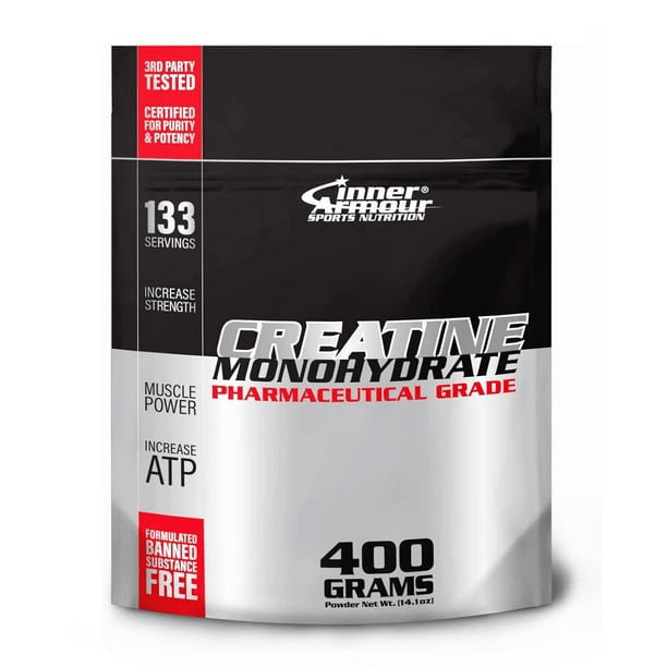 Inner Armour Creatine Monohydrate Bolsa 400grs2