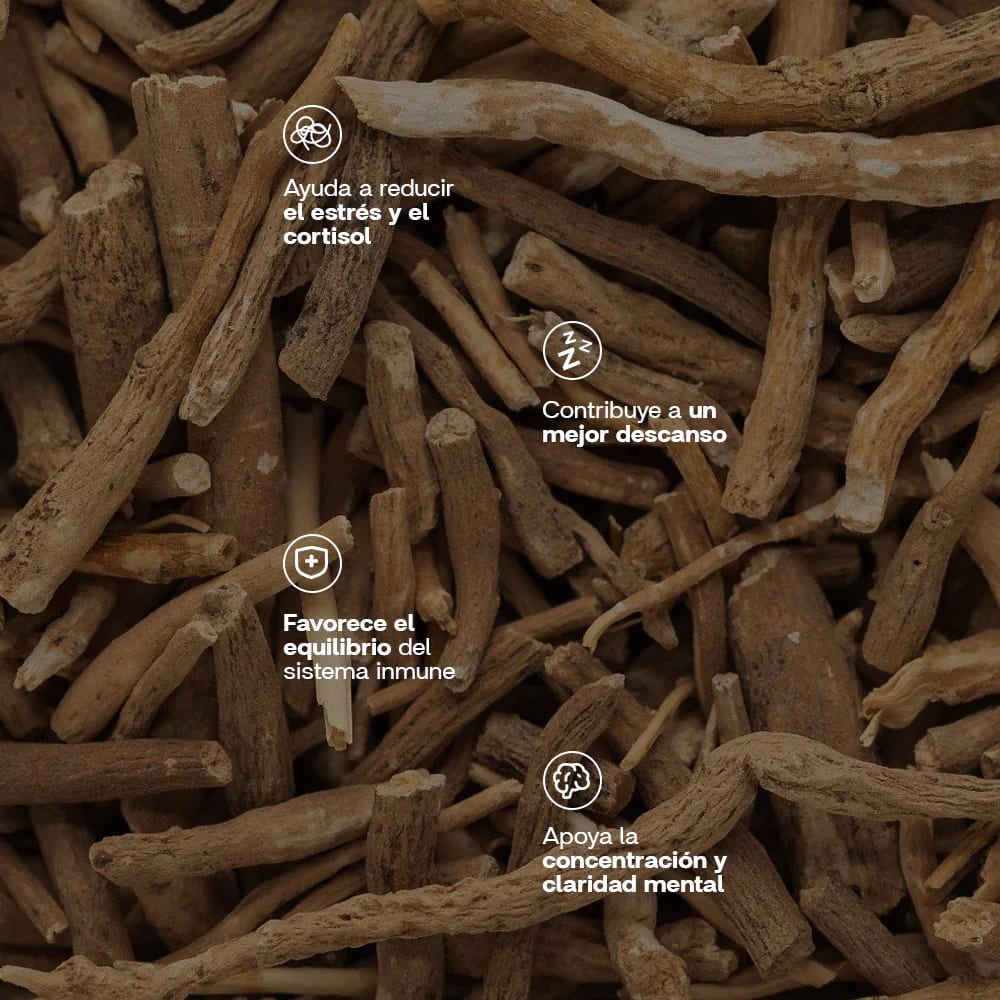 Ashwagandha Cápsulas New Pharma4
