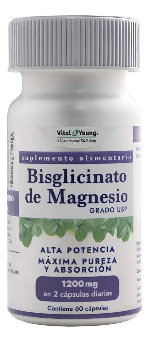 Bisglicinato de Magnesio V&Y1