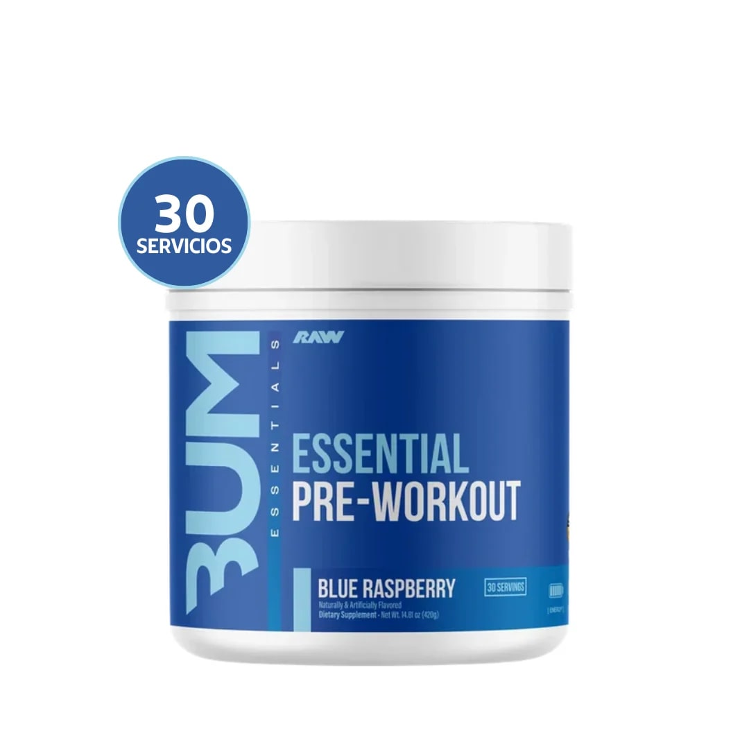 BUM Essential Pre-Workout RAW1