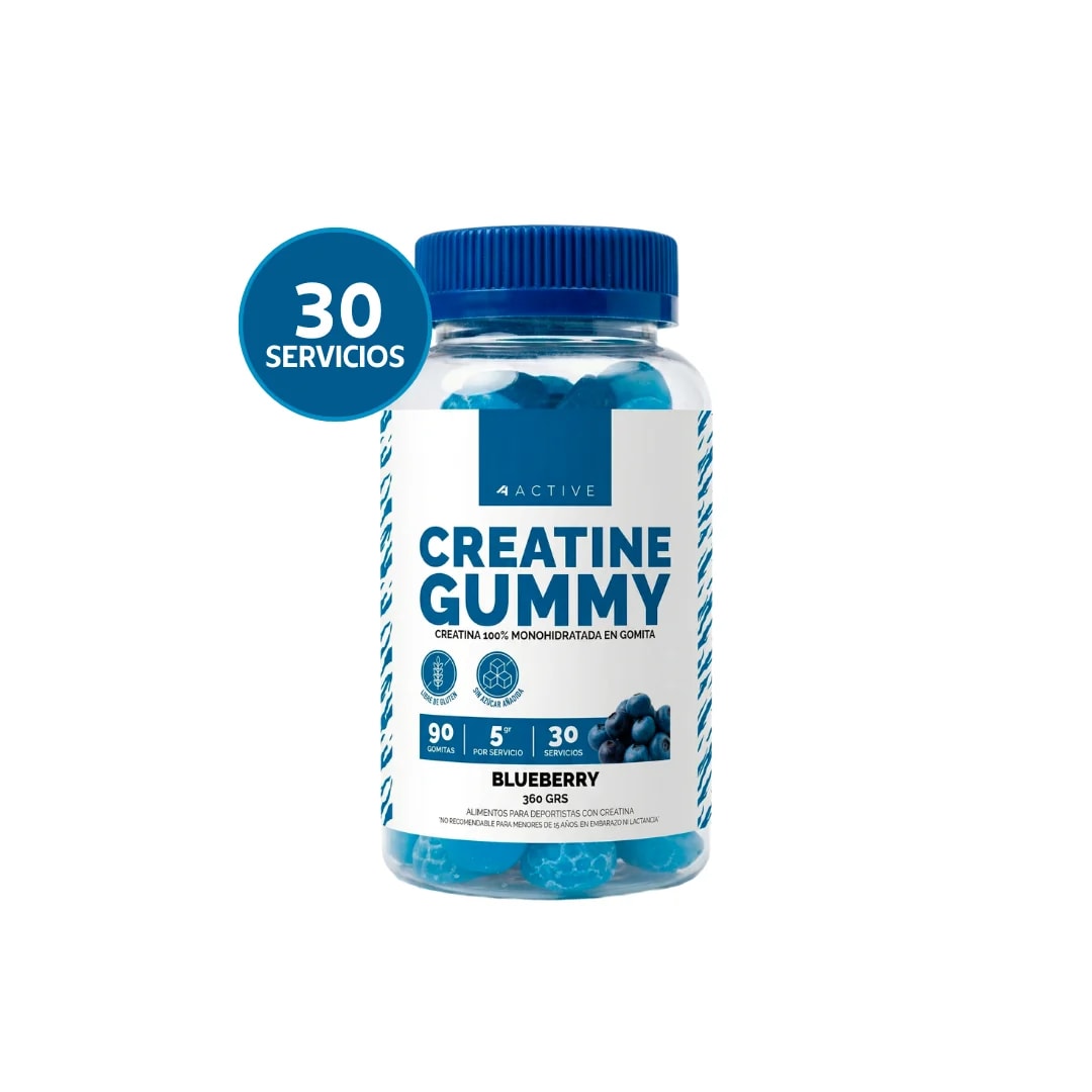 Creatine Gummies 4Active1