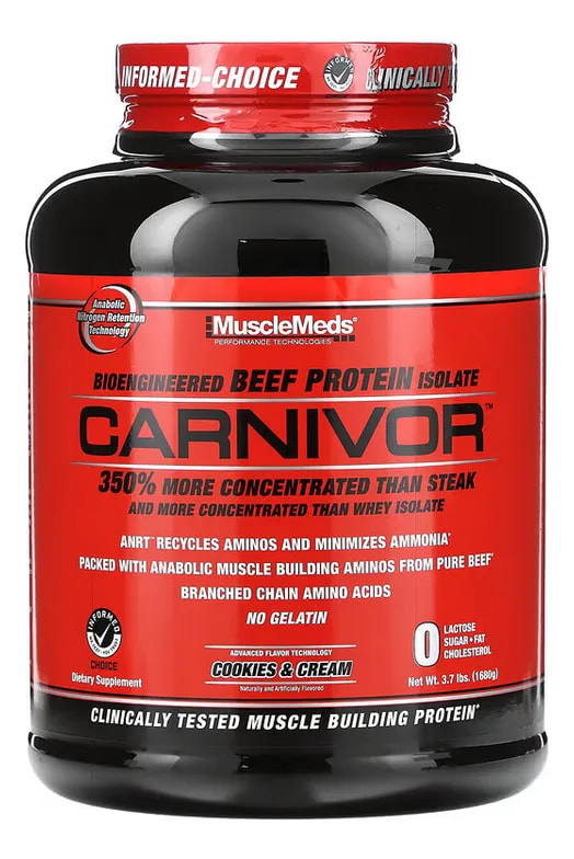Carnivor Proteína1