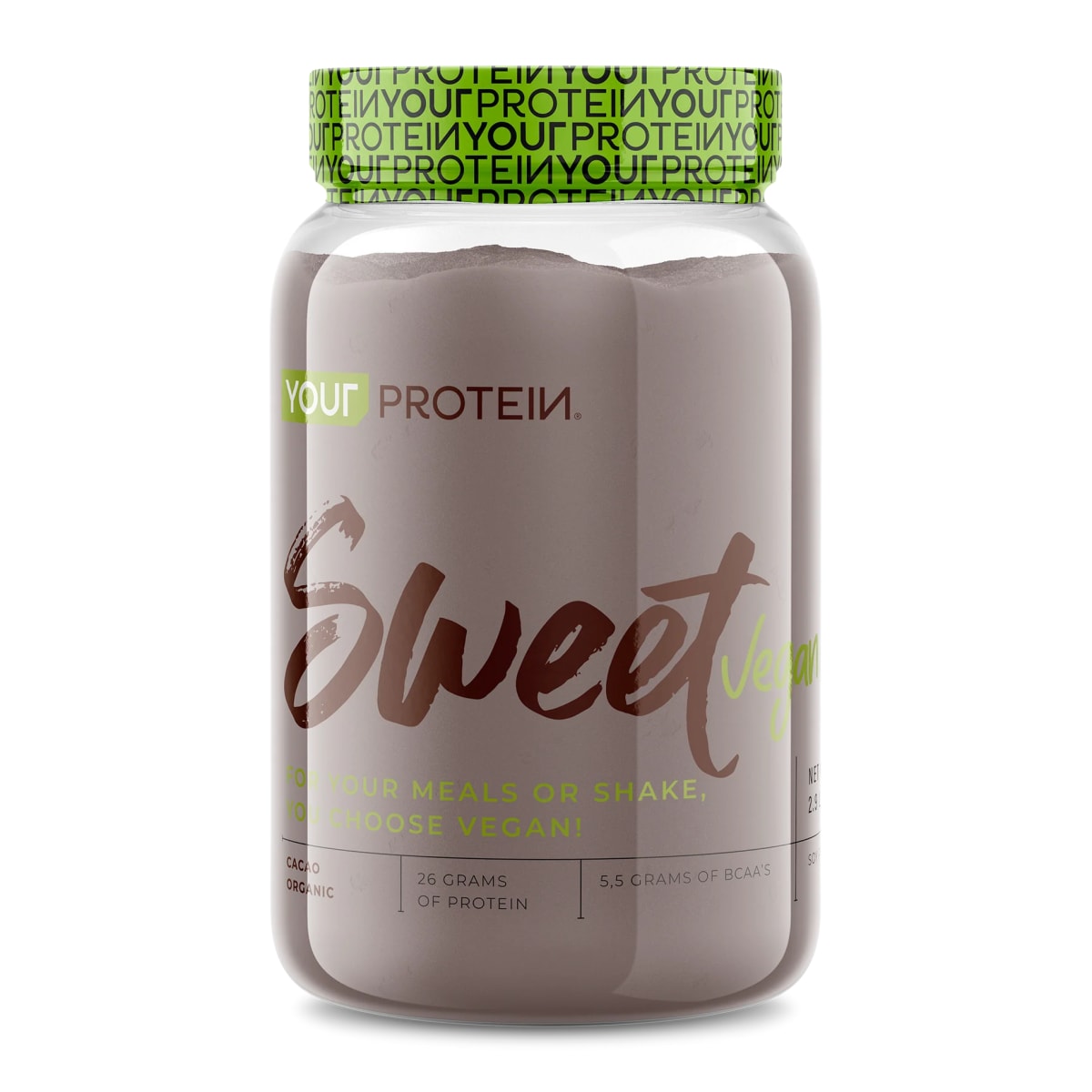 Your Protein Vegana 1.28kg4