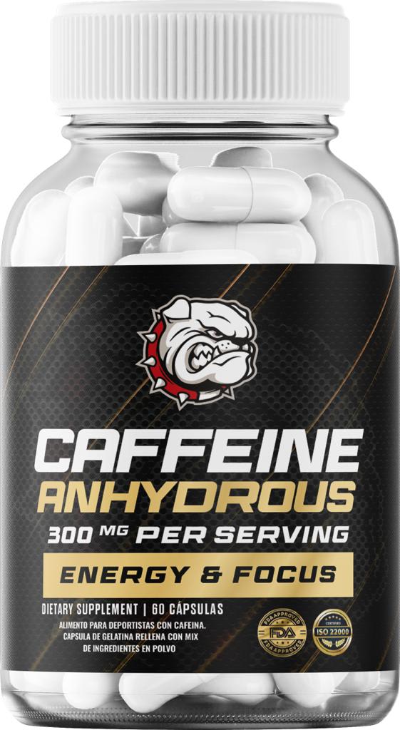 Cafeina Anhydrous 300mg 60caps1