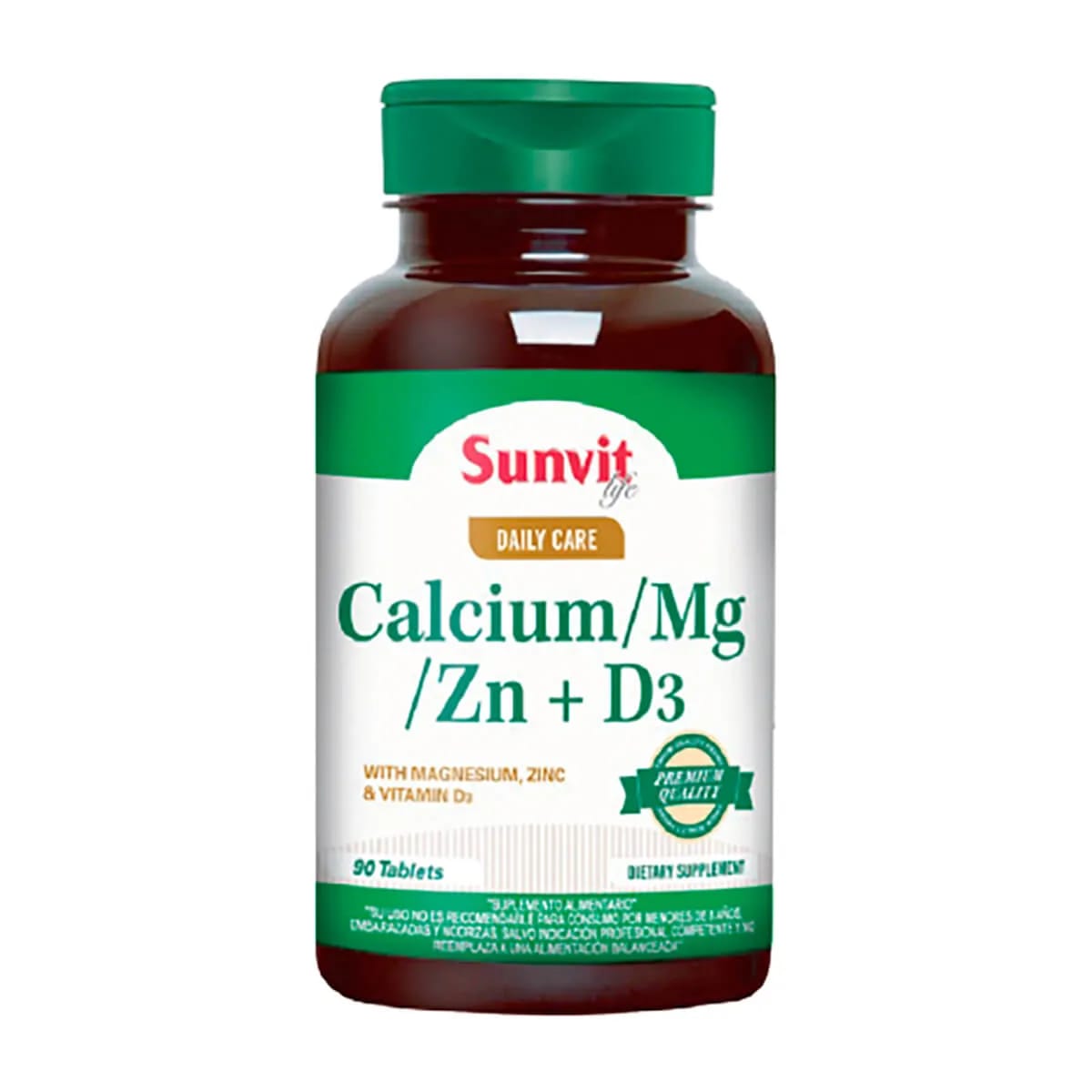 Calcio Magnesio Zinc + D 90tabs1
