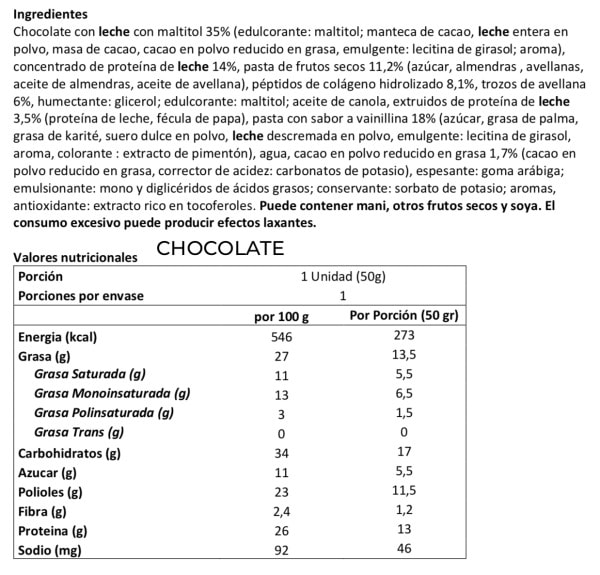 Barra proteina Deluxe 50grs4