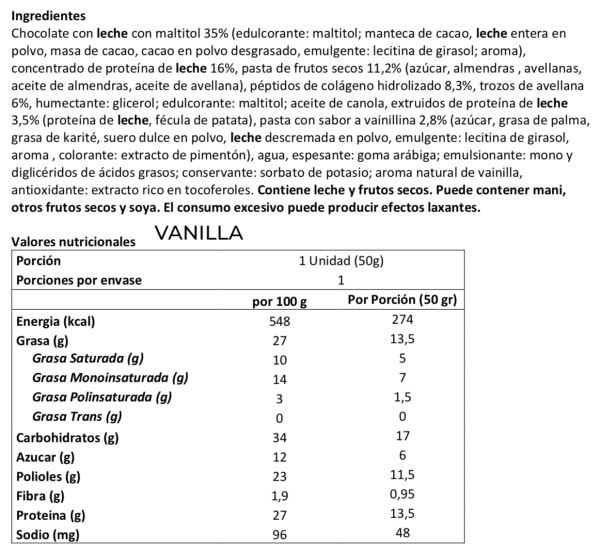 Barra proteina Deluxe 50grs5