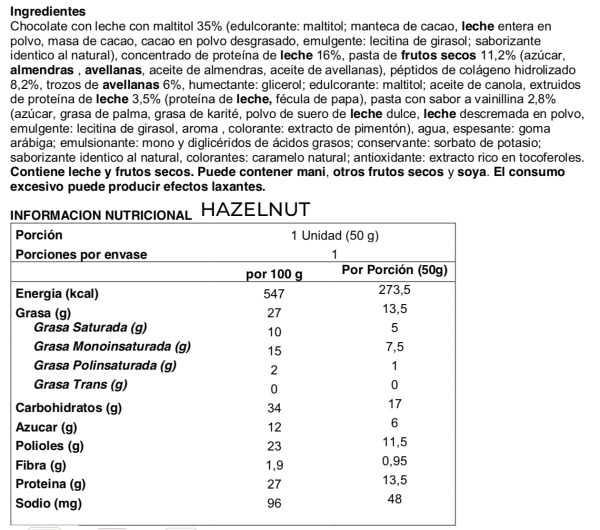 Barra proteina Deluxe 50grs6