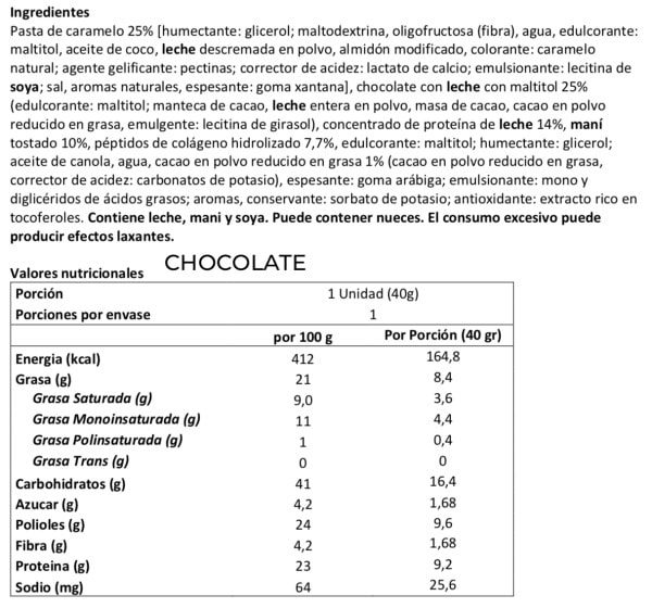 Barra Proteina Multilayer 40gs2