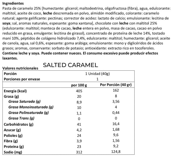 Barra Proteina Multilayer 40gs4